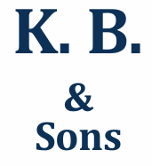 K.B. & Sons Logo